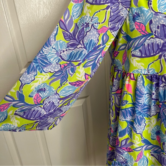 Lilly Pulitzer Martine Dress in Dew Drop Stay Fly Size S NWT - Picture 7 of 13